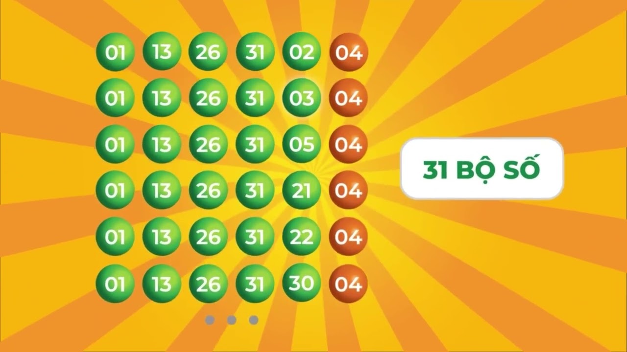Mẹo chọn số khi chơi Mega 6/45